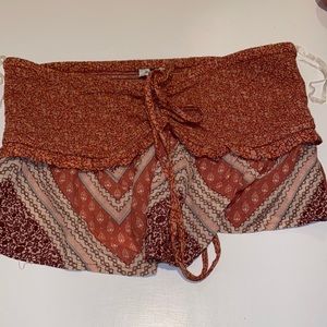 american eagle tube top